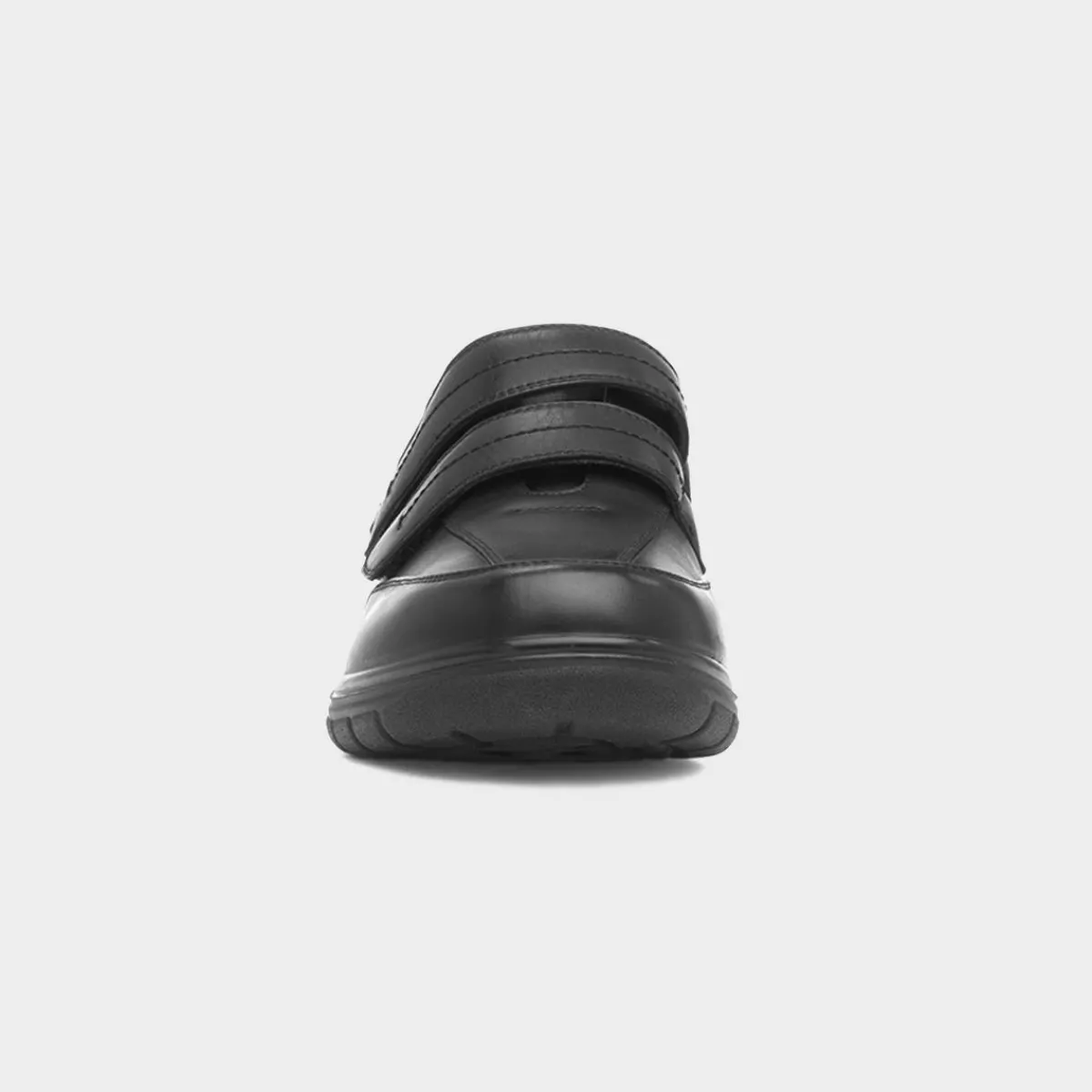 Hadley Mens Black Easy Fasten Shoe*Hobos Clearance