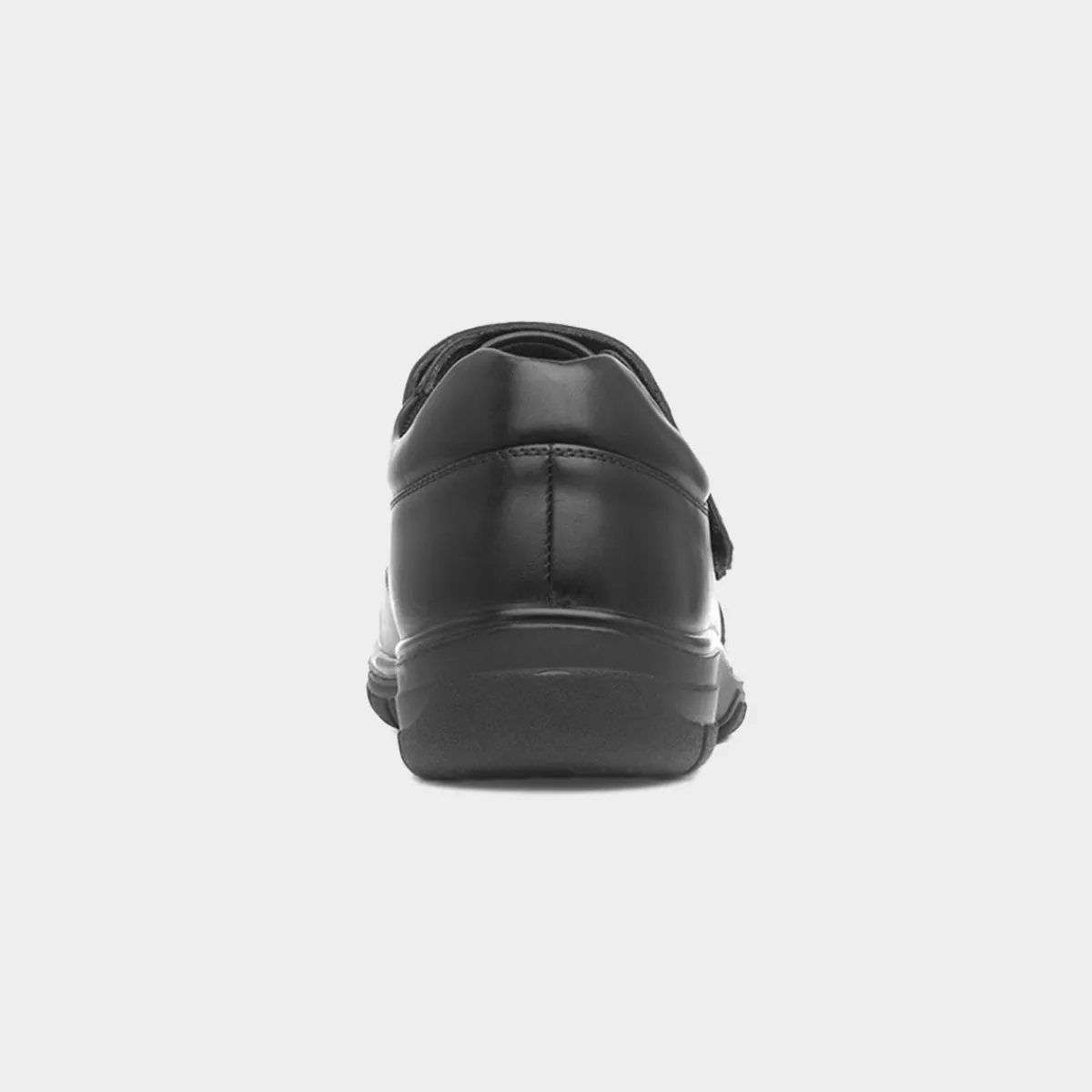 Hadley Mens Black Easy Fasten Shoe*Hobos Clearance