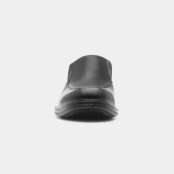 Hardy Mens Black Slip On Shoe*Hobos Discount