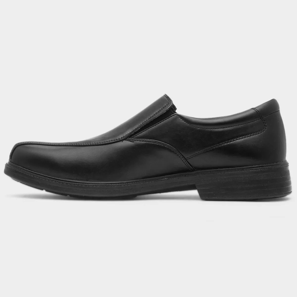 Hardy Mens Black Slip On Shoe*Hobos Discount