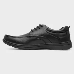 Harley Mens Black Lace Up Shoe*Hobos Sale