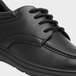 Harley Mens Black Lace Up Shoe*Hobos Sale