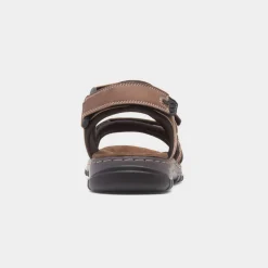 Hector Mens Tan Easy Fasten Sandal*Hobos Discount