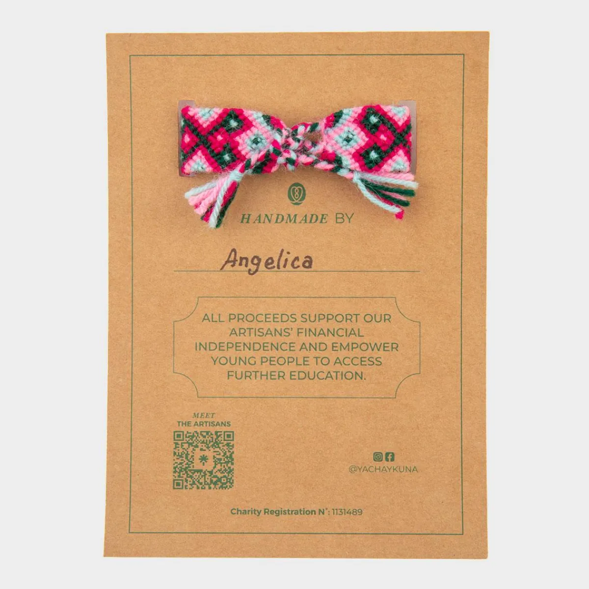 Huascaran Friendship Bracelet*shoezone Hot
