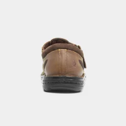 Albert Mens Leather Sandal*Hush Puppies Discount