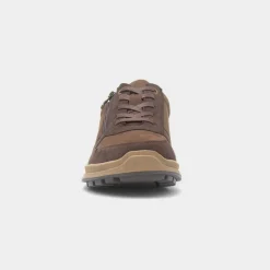 Alexander Mens Brown Leather Shoe*Hush Puppies Hot
