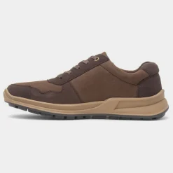 Alexander Mens Brown Leather Shoe*Hush Puppies Hot