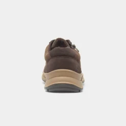 Alexander Mens Brown Leather Shoe*Hush Puppies Hot