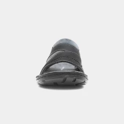Archer Mens Leather Mule Sandal*Hush Puppies Sale