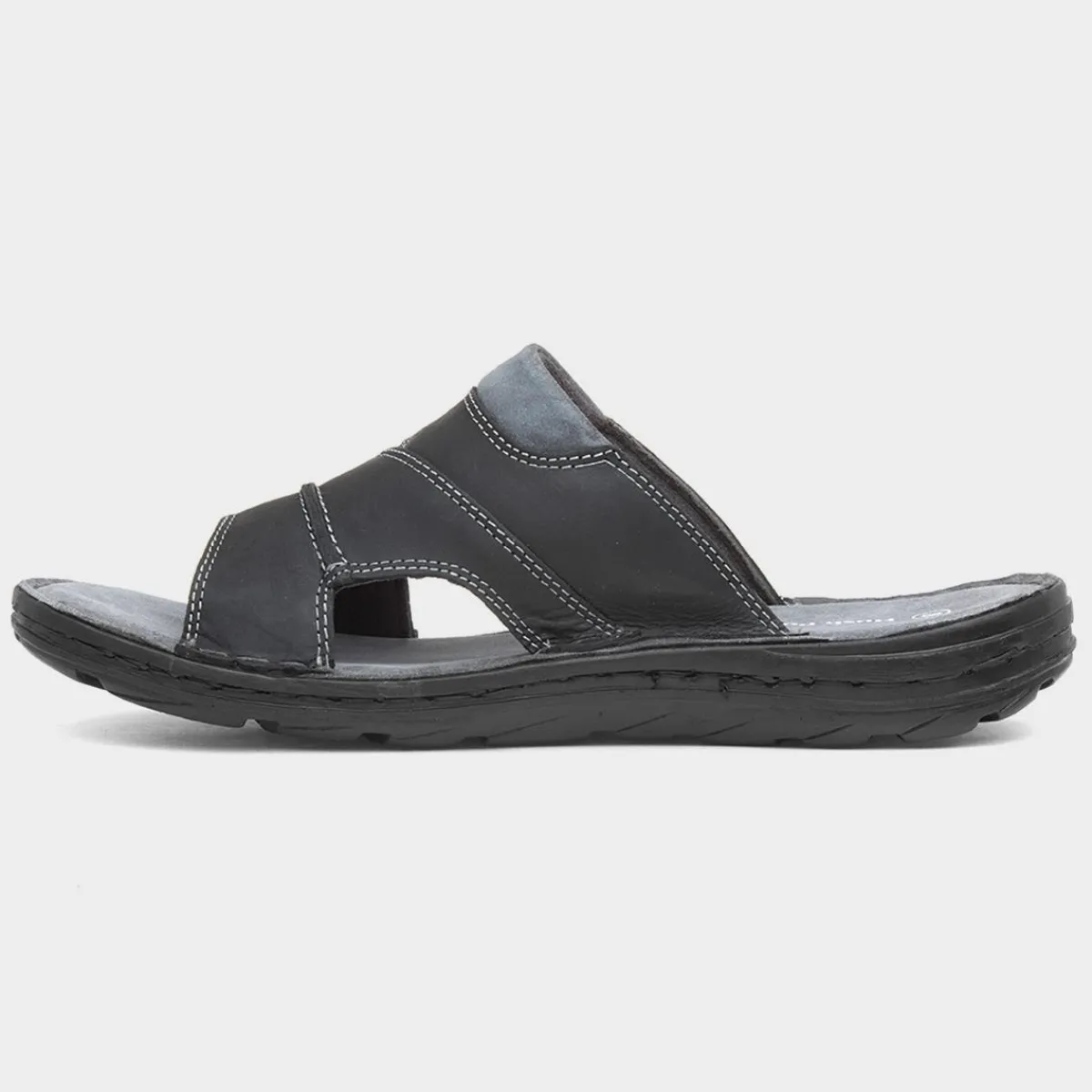 Archer Mens Leather Mule Sandal*Hush Puppies Sale