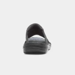 Archer Mens Leather Mule Sandal*Hush Puppies Sale