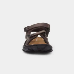 Avery Mens Leather Sandals*Hush Puppies Outlet