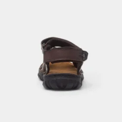Avery Mens Leather Sandals*Hush Puppies Outlet