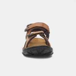 Avery Mens Leather Sandal*Hush Puppies Sale