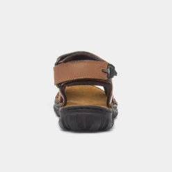 Avery Mens Leather Sandal*Hush Puppies Sale