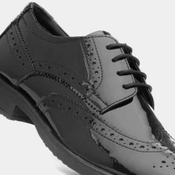 Charlotte Womens Patent Brogue*Hush Puppies Outlet