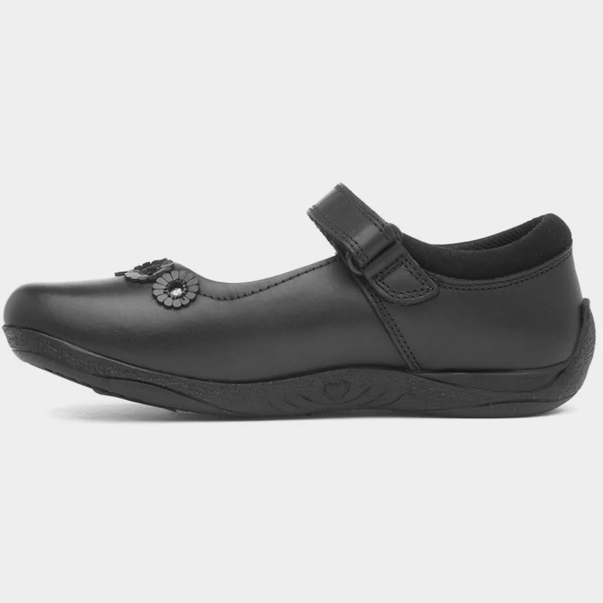 Christina Girls Leather Shoe*Hush Puppies Outlet