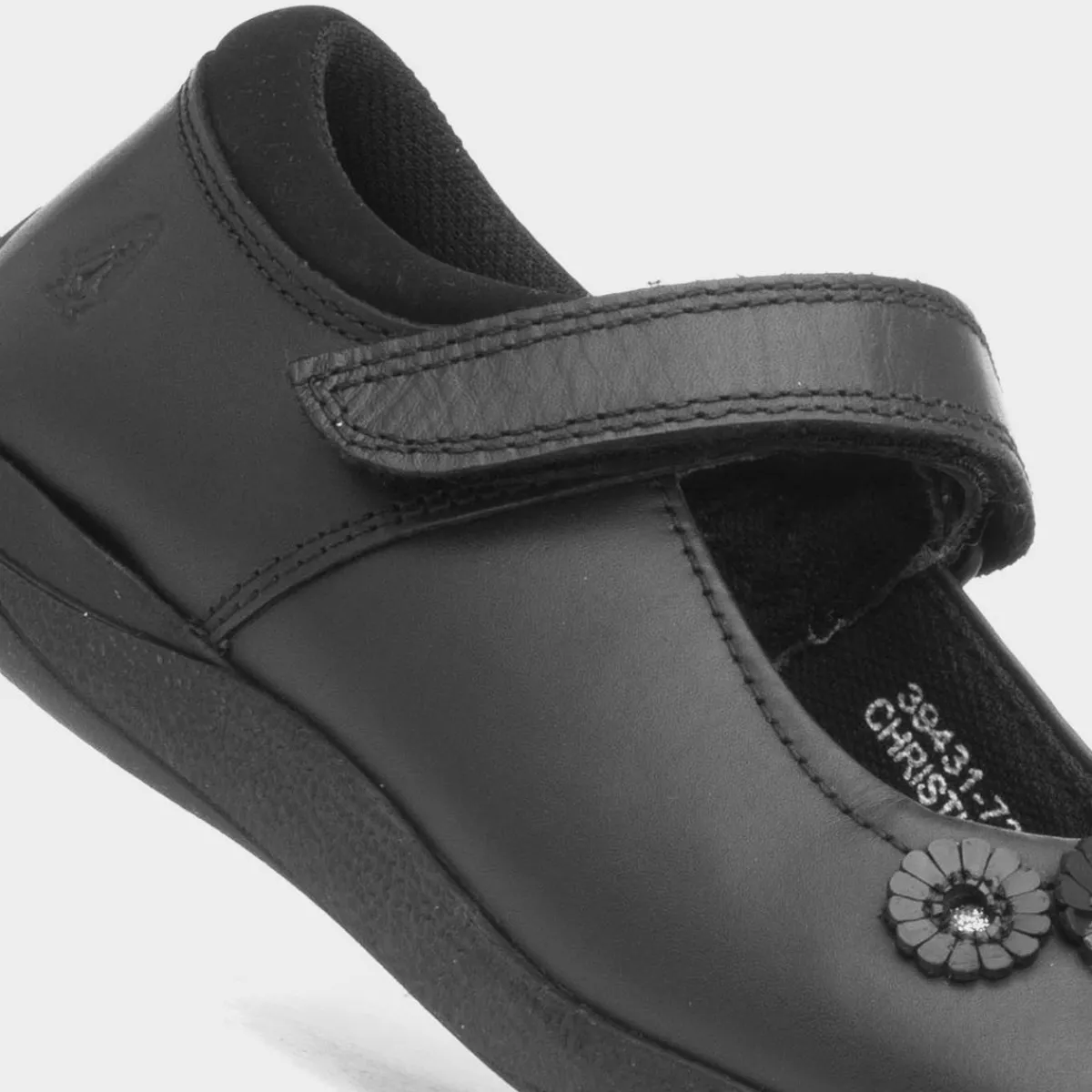 Christina Girls Leather Shoe*Hush Puppies Outlet
