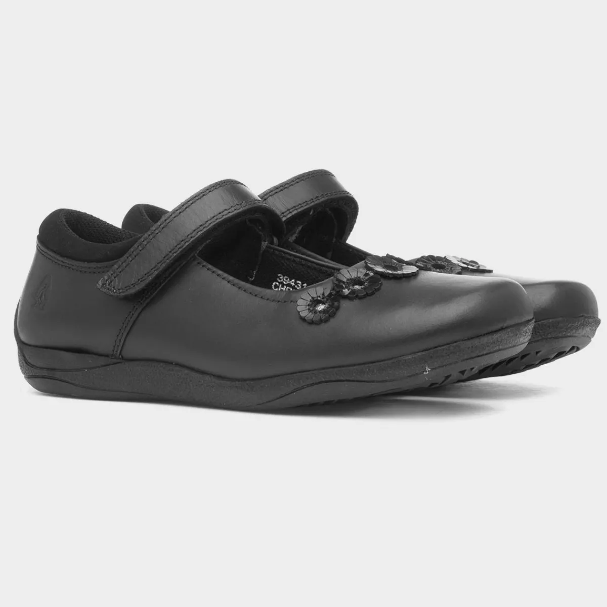Christina Girls Leather Shoe*Hush Puppies Outlet