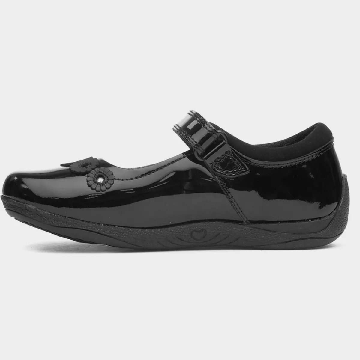 Christina Girls' Leather Shoe*Hush Puppies Online