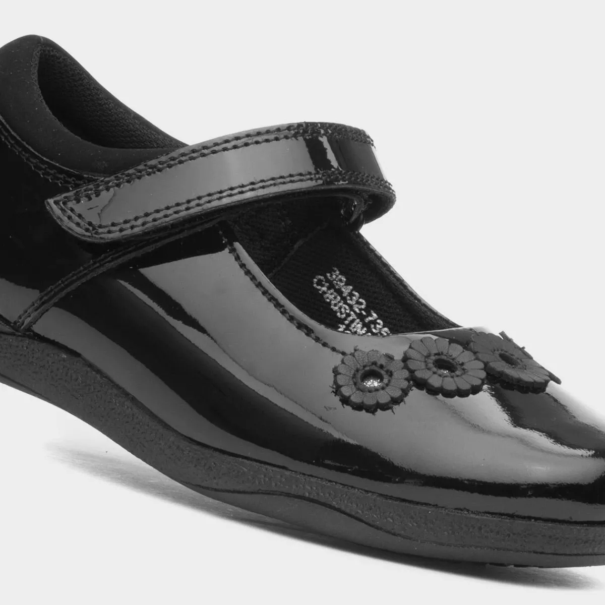 Christina Girls' Leather Shoe*Hush Puppies Online