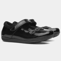 Christina Girls' Leather Shoe*Hush Puppies Online