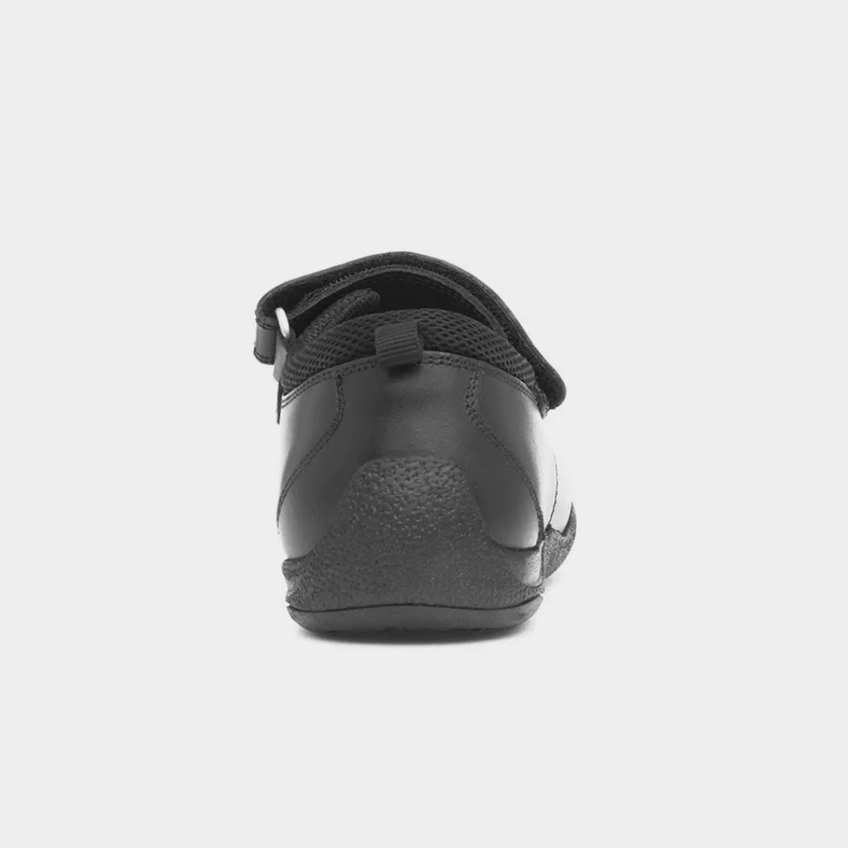 Clara Girls Black Leather School Shoe*Hush Puppies Fashion