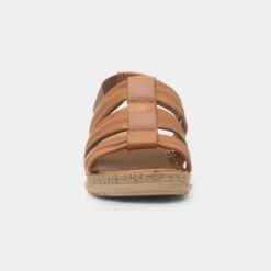 Eden Womens Leather Sandal*Hush Puppies New
