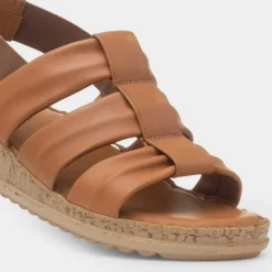 Eden Womens Leather Sandal*Hush Puppies New