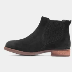 Edith Womens Leather Boot*Hush Puppies Online