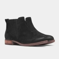 Edith Womens Leather Boot*Hush Puppies Online