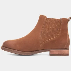 Edith Womens Leather Boot*Hush Puppies Online