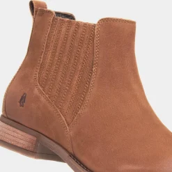 Edith Womens Leather Boot*Hush Puppies Online