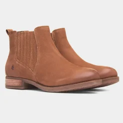 Edith Womens Leather Boot*Hush Puppies Online