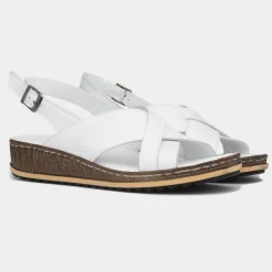 Elena Womens Wedge Sandal*Hush Puppies New