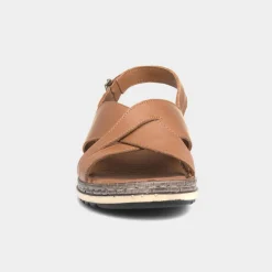 Elena Womens Wedge Sandal*Hush Puppies Discount