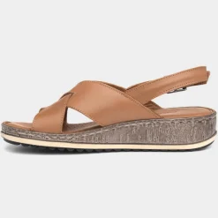 Elena Womens Wedge Sandal*Hush Puppies Discount