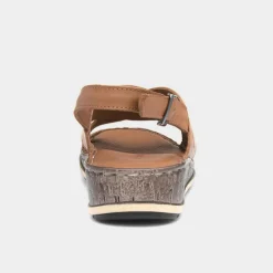 Elena Womens Wedge Sandal*Hush Puppies Discount