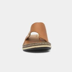 Elissa Womens Leather Sandal*Hush Puppies Sale