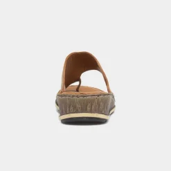Elissa Womens Leather Sandal*Hush Puppies Sale