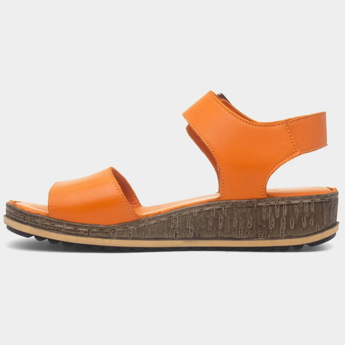 Ellie Womens Leather Sandal*Hush Puppies Clearance