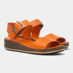 Ellie Womens Leather Sandal*Hush Puppies Clearance