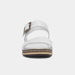 Ellie Womens Leather Sandal*Hush Puppies Outlet