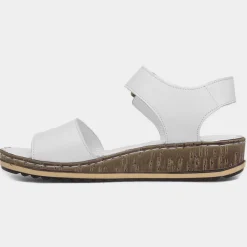 Ellie Womens Leather Sandal*Hush Puppies Outlet