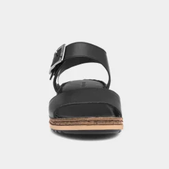 Ellie Womens Leather Sandal*Hush Puppies New
