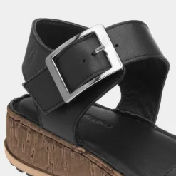 Ellie Womens Leather Sandal*Hush Puppies New