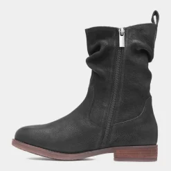 Emilia Womens Leather Boot*Hush Puppies Online