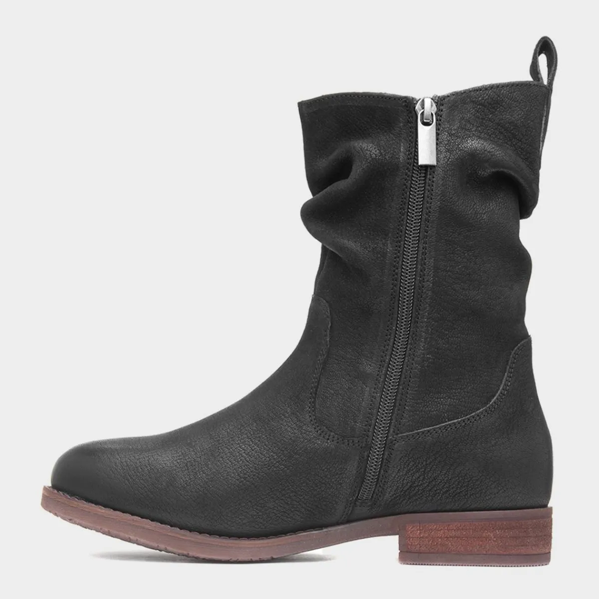 Emilia Womens Leather Boot*Hush Puppies Online