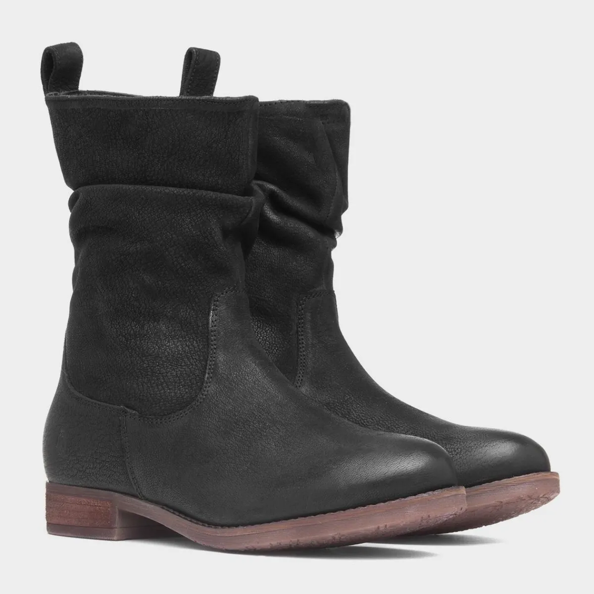 Emilia Womens Leather Boot*Hush Puppies Online