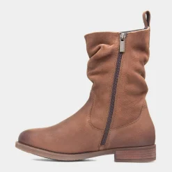 Emilia Womens Leather Boot*Hush Puppies Sale